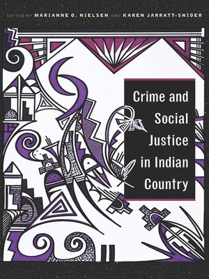 cover image of Crime and Social Justice in Indian Country